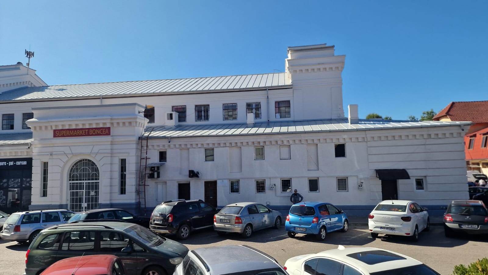 Piața din Curtea de Argeș - Proiect DGG Pitești