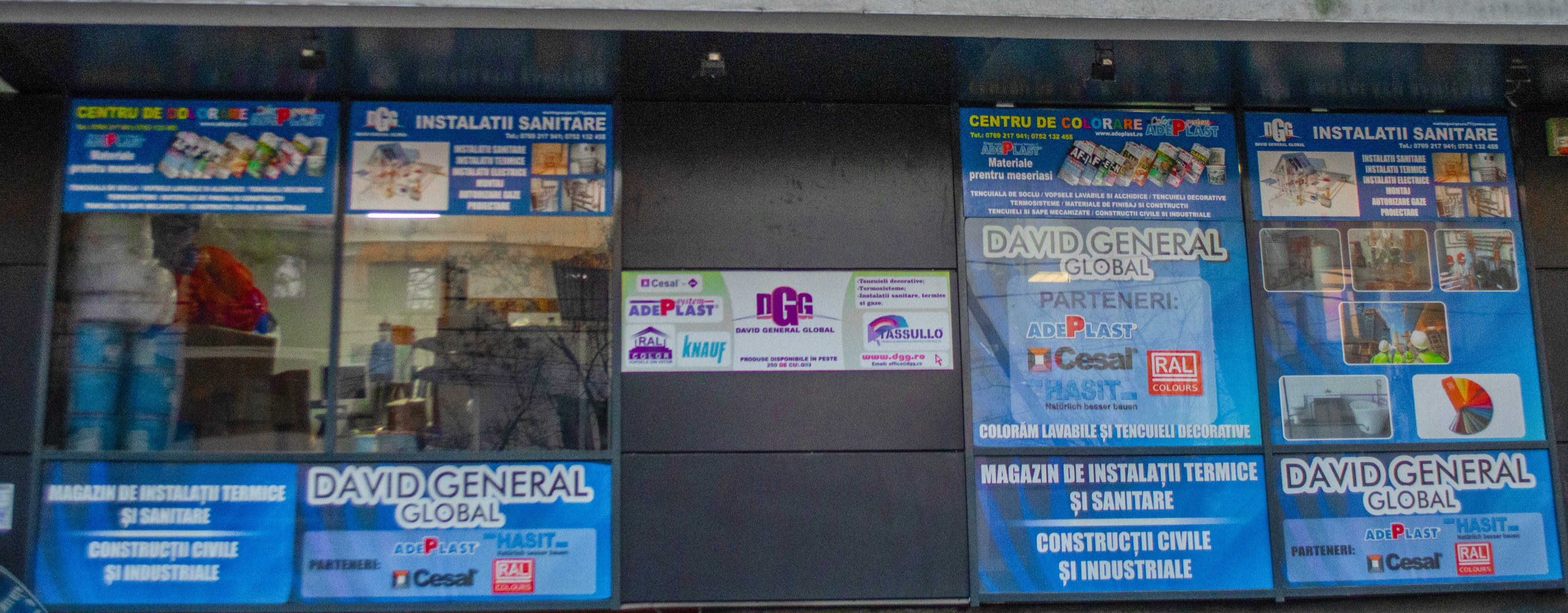 Istoricul DGG - David General Global Pitești