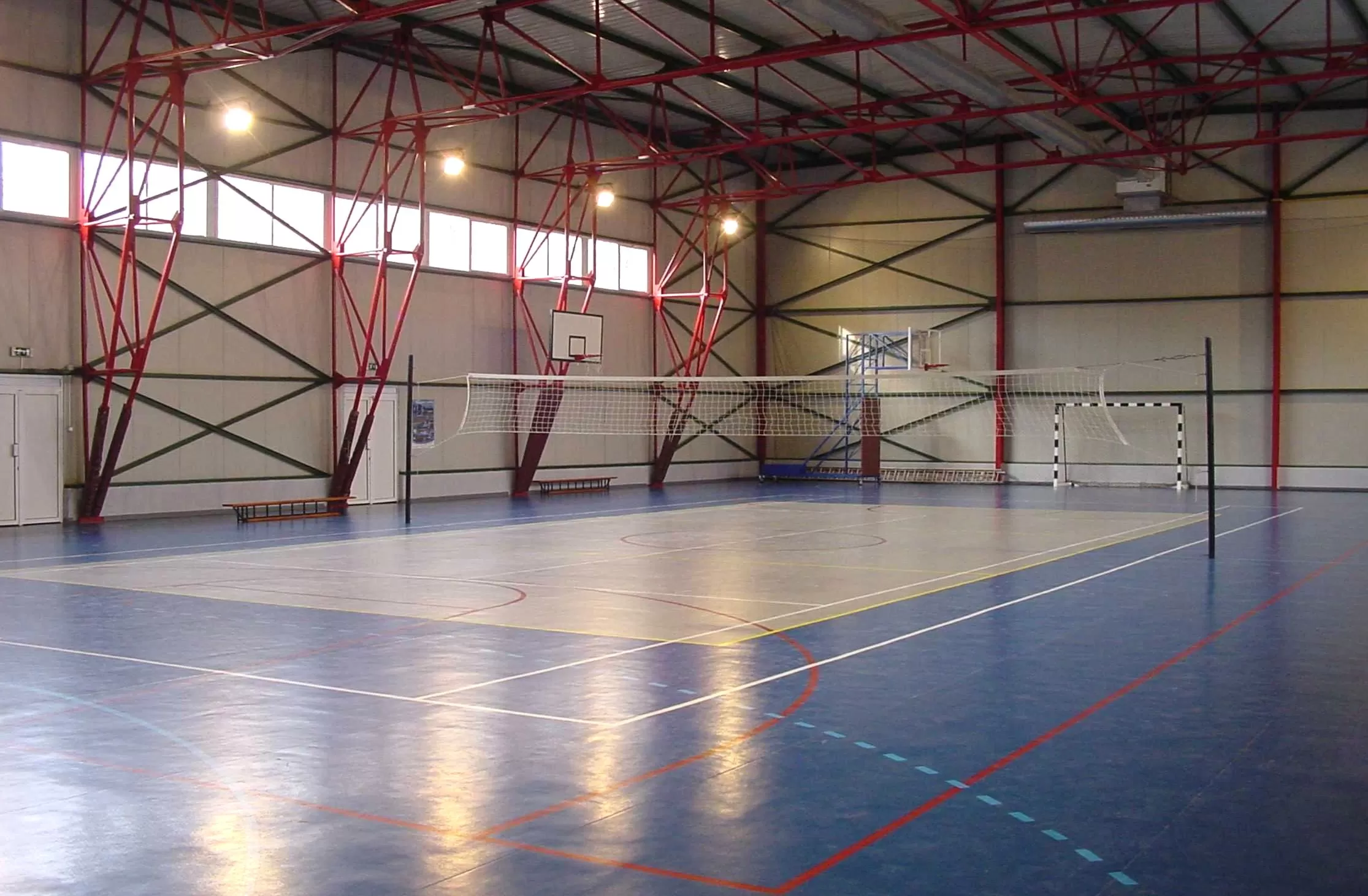 Sala Sport Școala 19 - Proiect DGG Pitești
